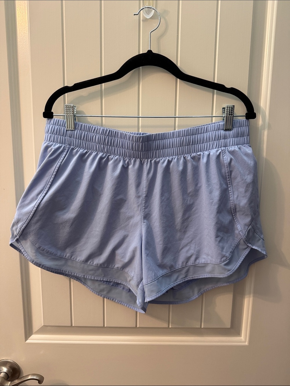 Athleta Light Blue Women's Athletic Shorts